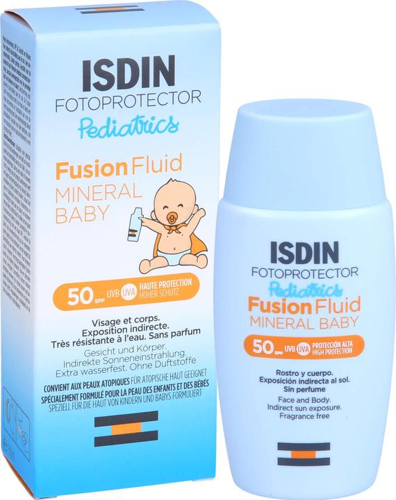 Immagine prodotto Isdin Fotop Pedi Mi Baby50 (Crema solare, SPF 50+, 50 ml)