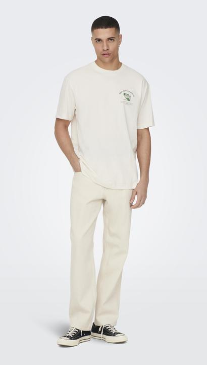 Actual product image Only & Sons Loose Fit Trousers (W32/L32)