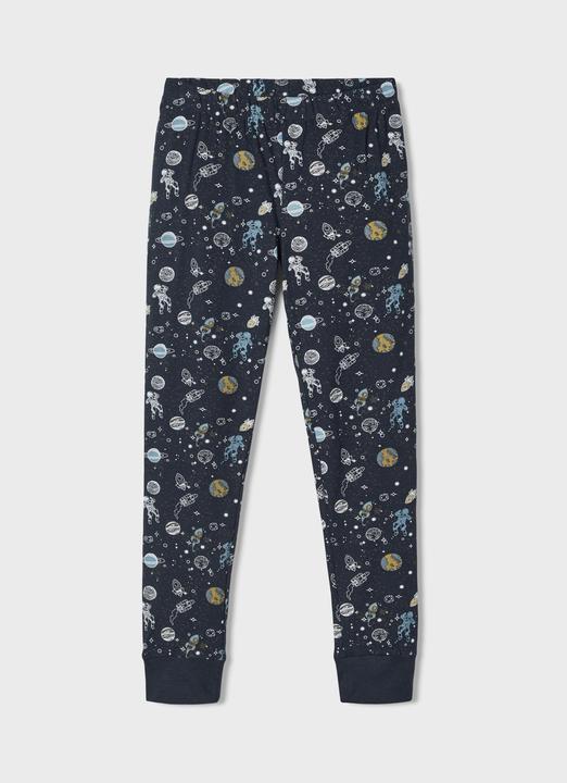 Actual product image Name it Organic cotton space print sleepwear set (146, 152)