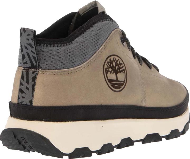 Actual product image Timberland Mens Winsor Trail Leather Mid Cut Trainers (42)