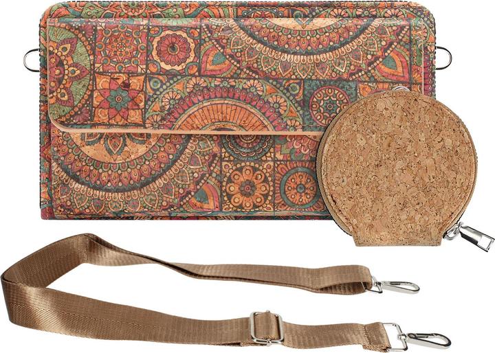 Avizar MandalaVibe Korktasche