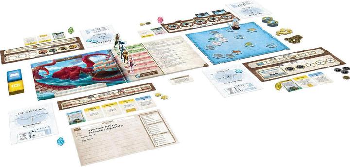 Produktbild Plaid Hat Games Kennerspiel Forgotten Waters (Deutsch)