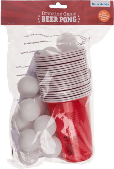 Produktbild Magni Beer Pong Trinkspiel mit 15 Bällen und 22 Becher