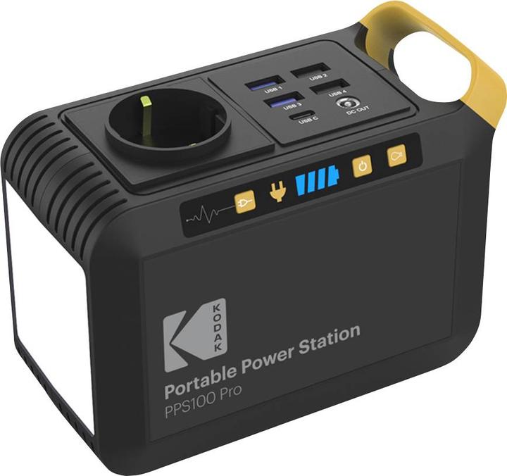 Image du produit Kodak Station d'alimentation PPS100 Pro (85.80 Wh, 0.88 kg)