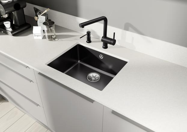 Produktbild Blanco Subline 500-U (Unterbauspüle, 54.30 cm, 54.30 cm)