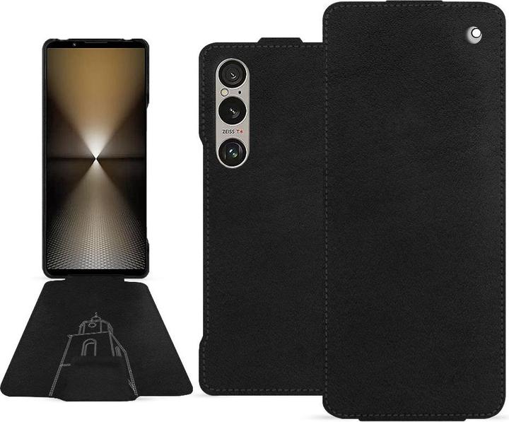 Actual product image Noreve Vertical leather shell (Sony Xperia 1 VI)