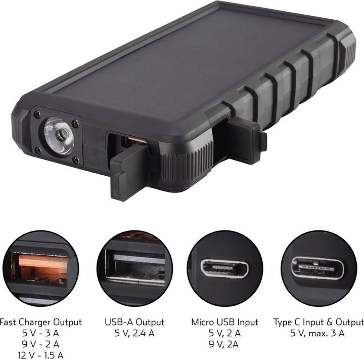 Produktbild Voltcraft SL240 Solar (24000 mAh)