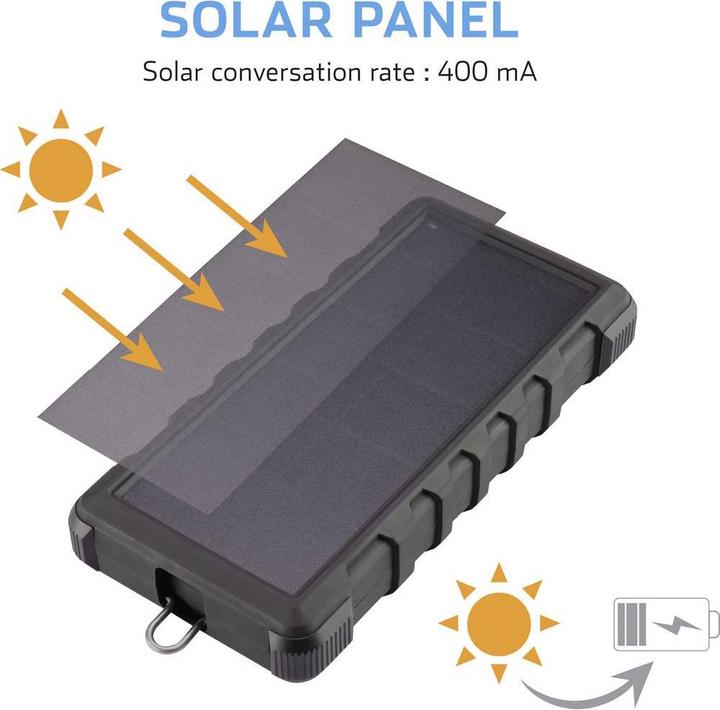 Produktbild Voltcraft SL240 Solar (24000 mAh)