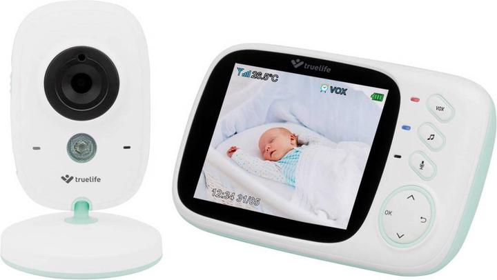 Truelife NannyCam H32 (Babyphone mit Kamera, 300 m)