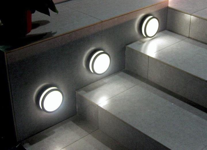 Actual product image Elstead Lighting Ano LED outdoor wall light GX53 14cm round graphite IP54 (720 lm, GX53)