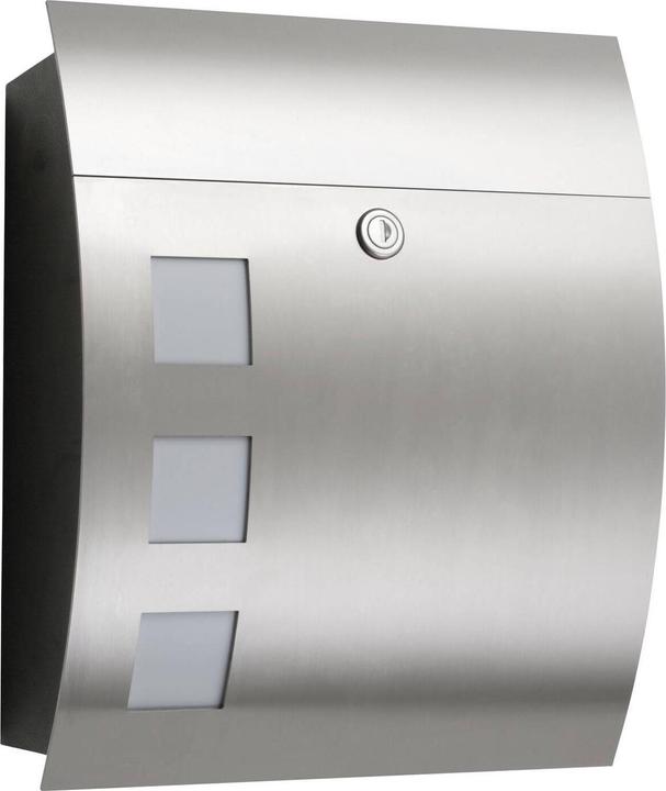 Actual product image CMD Letterbox, stainless steel type 46