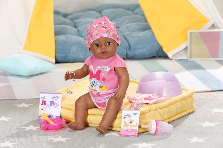 Actual product image Zapf Creation Zapf 835043 BABY born Magic Girl DoC 43cm