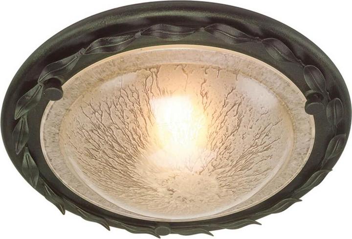 Image du produit Elstead Lighting Olivia plafonnier E27 noir, or, Made in UK (E27)