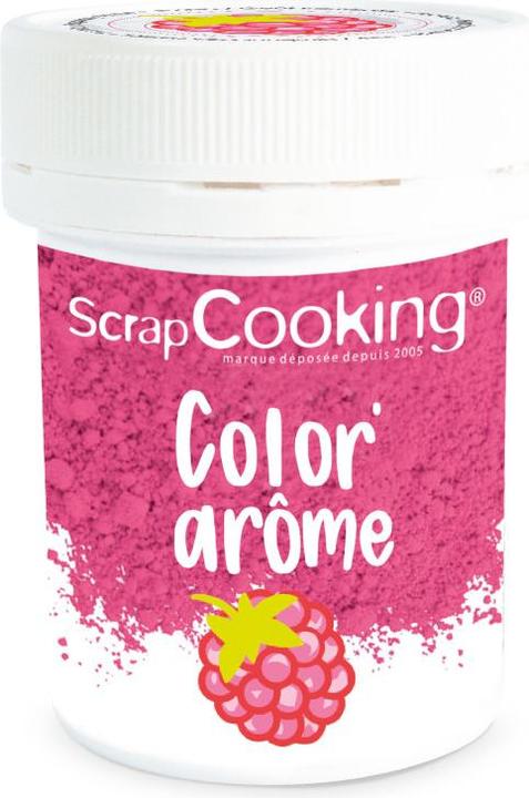 Actual product image ScrapCooking Color powder