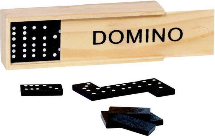 Immagine prodotto Goki Gioco del domino (Tedesco, Francese, Inglese, Italiano)