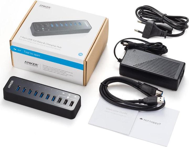 Image du produit Anker A7505312 (USB-B, 7 ports)