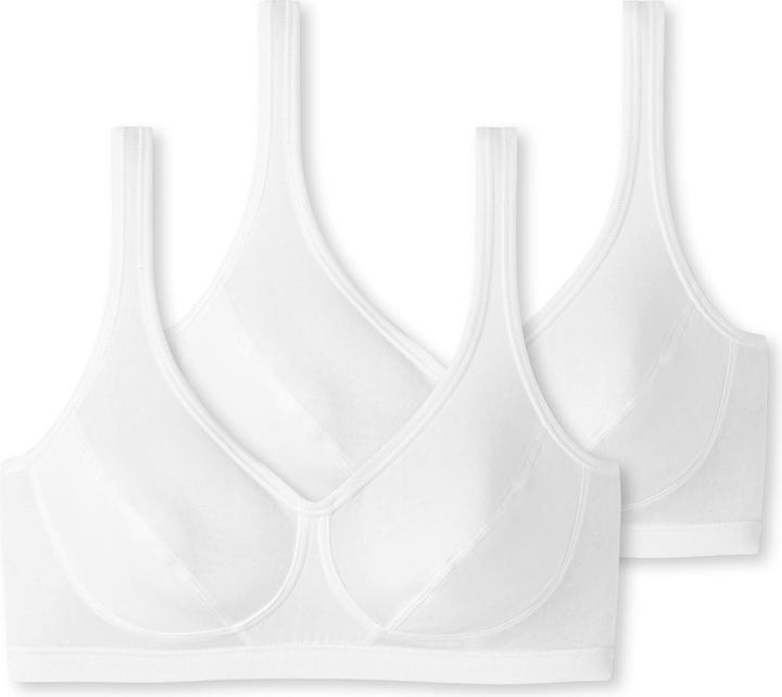 Immagine prodotto Schiesser 2Confezioni 95/5 Bustier (70 B, Confezione da 2)