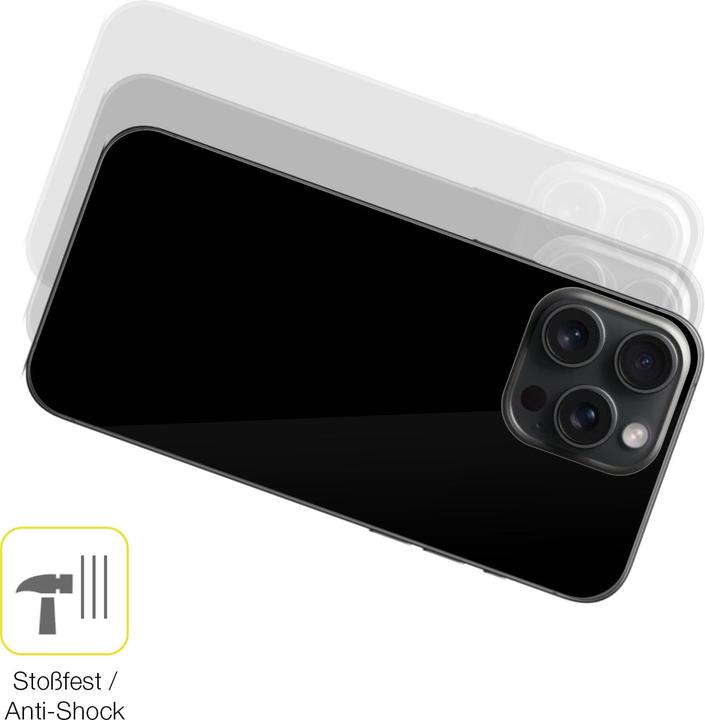 Image du produit Dipos Film de Protection d’écran Full-Cover 3D (1 pièce(s), Apple iPhone 15 Pro Max)