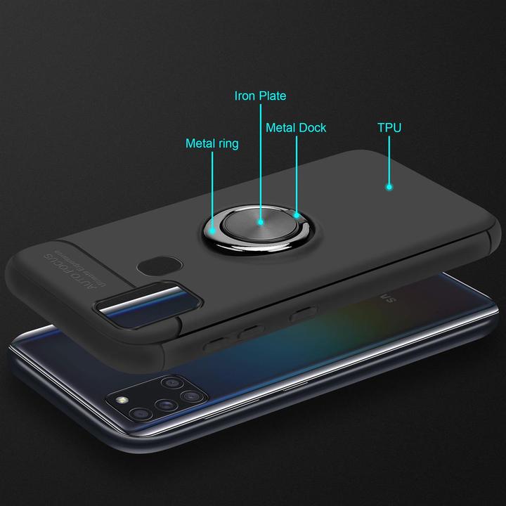 Image du produit Cadorabo TPU Couverture de mise au point automatique (Samsung Galaxy A21s)