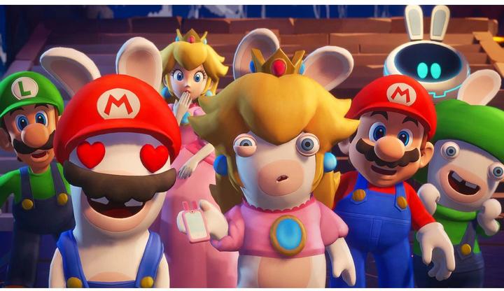 Produktbild Ubisoft Mario & Rabbids Sparks of Hope - Gold Edition (Switch, DE)