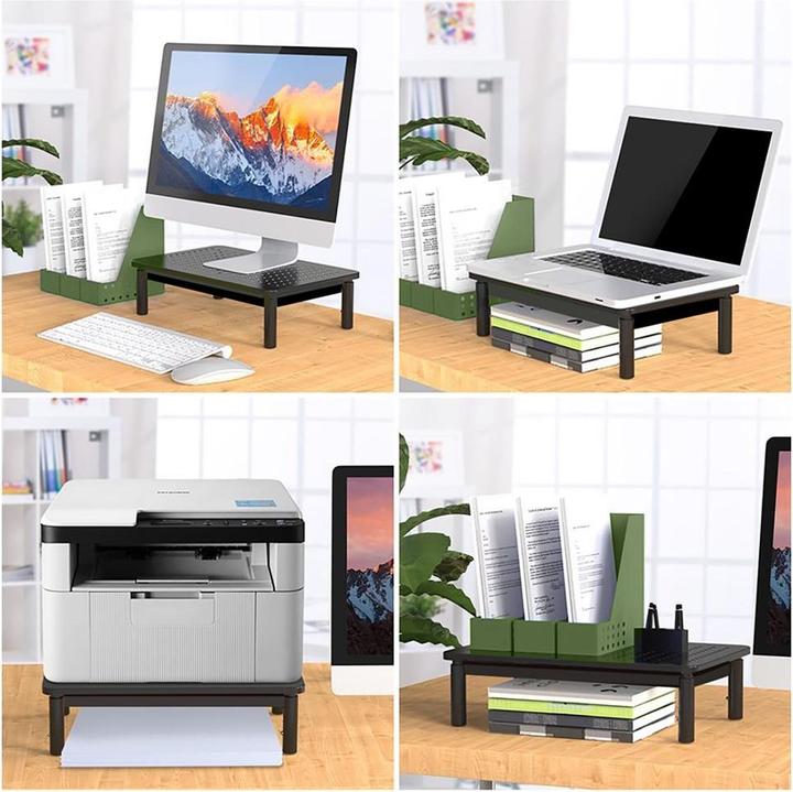 Image du produit Maclean Support pour écran/ordinateur portable 13-32 MC-946 Réglage en hauteur sur 3 niveaux