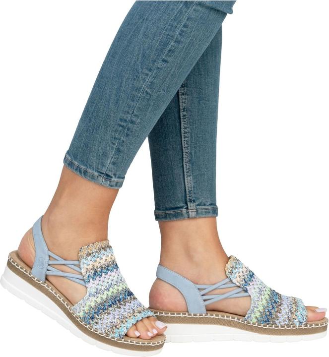 Actual product image Rieker Sandalen (37)