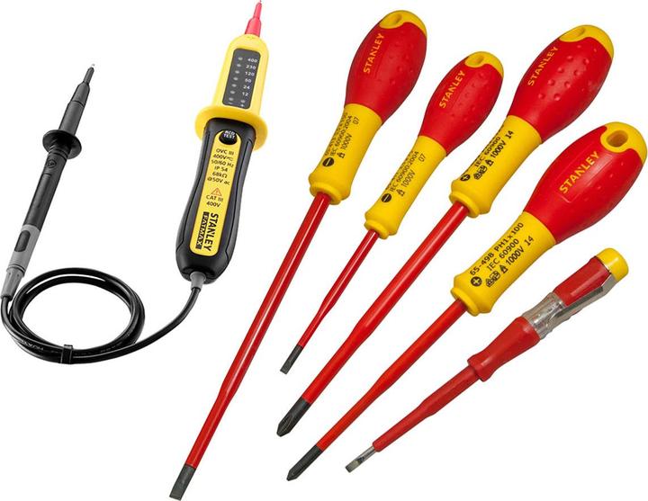 Actual product image Stanley Bit screwdriver SpeedDrive