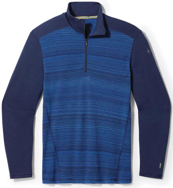 Immagine prodotto Smartwool Maglia da uomo Classic Thermal Merino Base Layer 1/4 Zip in scatola (S)