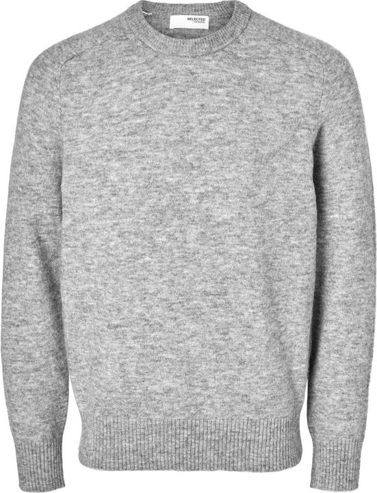 Selected Homme Langärmeliger Strickpullover