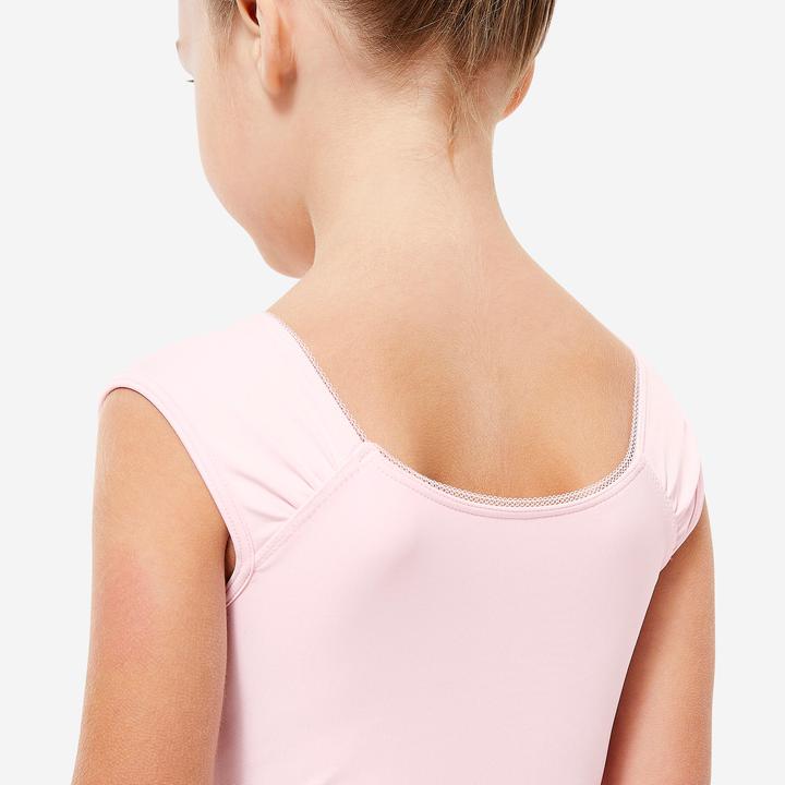 Immagine prodotto Starever Body da ballo a maniche corte per bambini - rosa (6, 7, 8)