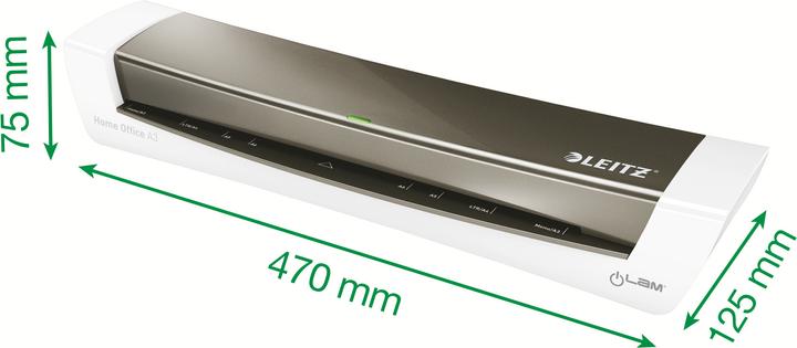 Actual product image Leitz iLAM Home Office (80 - 125 µm, A3)
