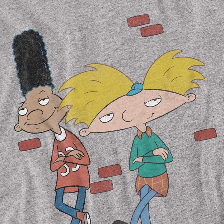 Image du produit Hey Arnold! - T-shirt LEANING - Adulte (S)