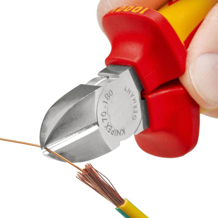 Actual product image Knipex Diagonal Cutter (180 mm)