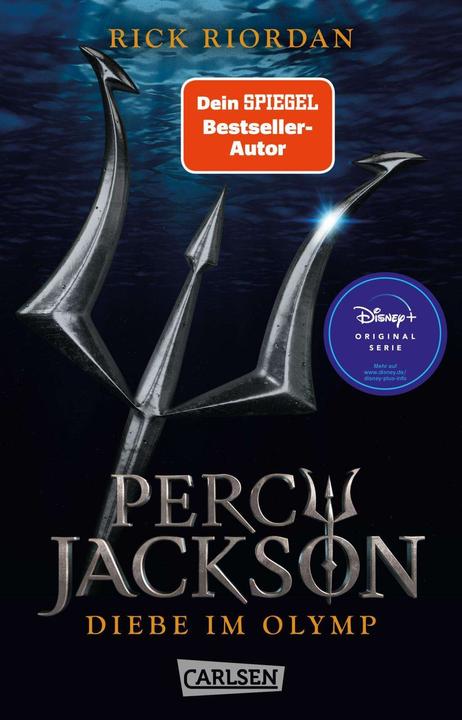 Immagine prodotto Percy Jackson 1: Diebe im Olymp | Sonderausgabe mit Filmbildern zum Serienstart (Tedesco, Rick Riordan., 2023)