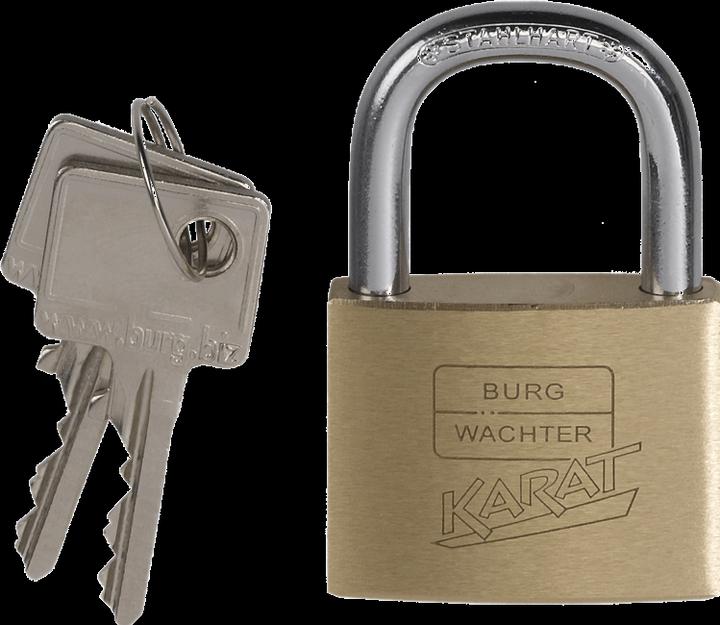 Actual product image Burg Wächter Padlocks 217 Karat