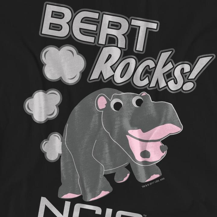 Produktbild Ncis Bert Rocks TShirt (XL)