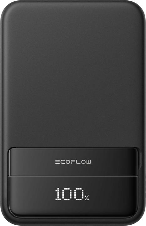 Produktbild EcoFlow RAPID magnetic powerbank, 10000mAh, (black). (10000 mAh, 65 W)