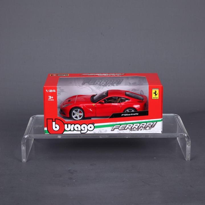 Actual product image Bburago Ferrari R&P F12 Berlinetta