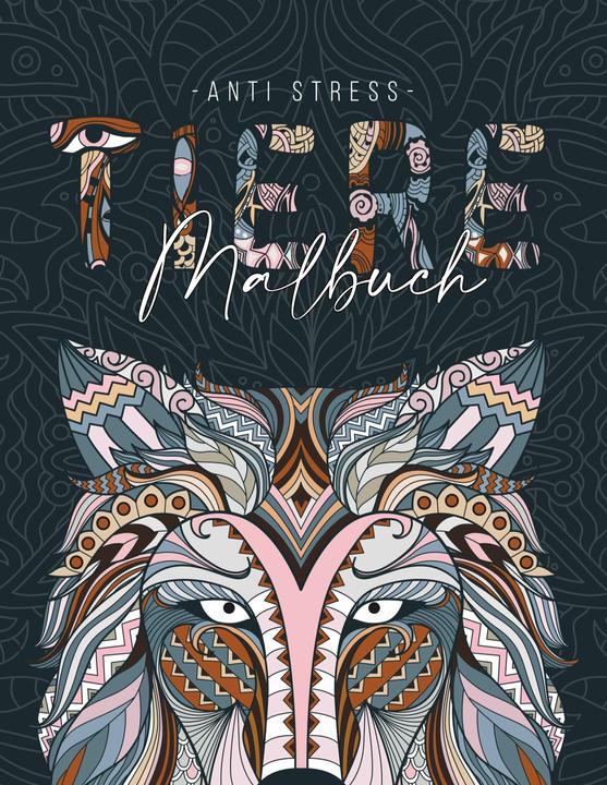 Coloring book - Anti stress adult