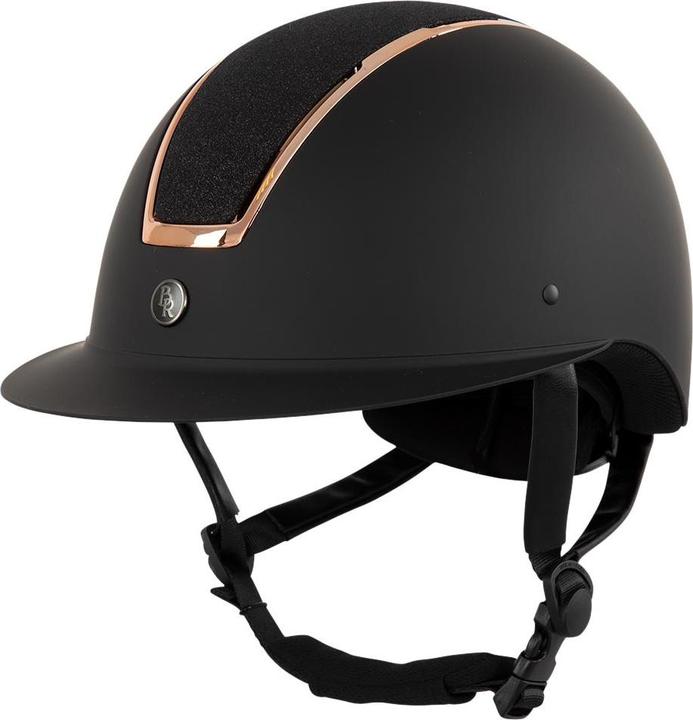 Produktbild BR Equestrian Equipment reithelm visier für polo omega painted glitter