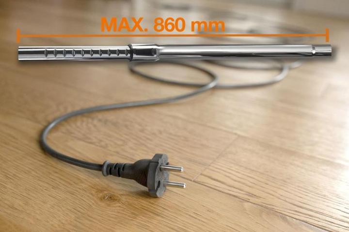 Image du produit Gorenje VCE21SFBKR Vacuum Cleaner, Bagged, Power 850 W, Working Radius 8 m, Black