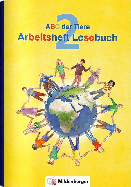 Produktbild ABC der Tiere 2 - Arbeitsheft zum Lesebuch · Neubearbeitung (Deutsch, Klaus Kuhn, Kerstin Mrowka-Nienstedt, Rosmarie Handt, Irene Fink, Achim Schulte, 2024)