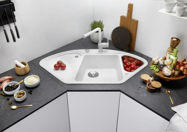Actual product image Blanco Delta II (Fitted sink, 55.10 cm, 57.50 cm)