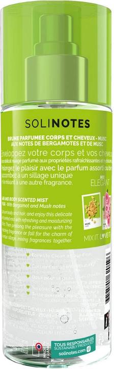 Image du produit Solinotes Musc Body Mist (Lait pour le corps, 250 ml)