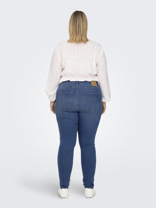 Produktbild Only CARLUNA Hohe Taille Skinny Fit Jeans Skinny Jeans (48)