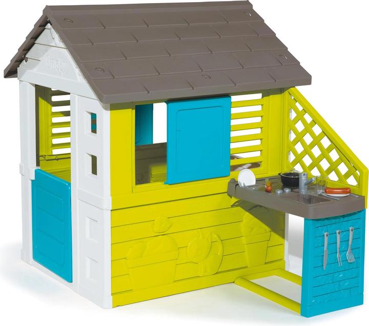 Image du produit Smoby Pretty avec cuisine d'été