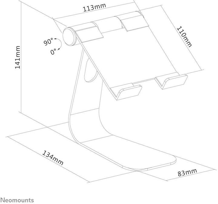 Actual product image Neomounts Desk Stand