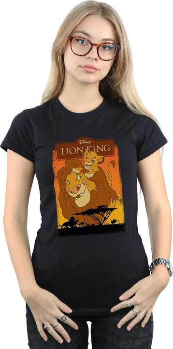 Image du produit Disney - T-shirt THE LION KING SIMBA AND MUFASA - Femme (XXL)