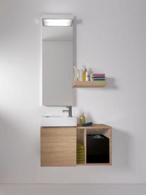 Produktbild Geberit Handwaschbecken iCon Hahnloch rechts 38 cm wei 124736000 (280 mm, 380 mm)