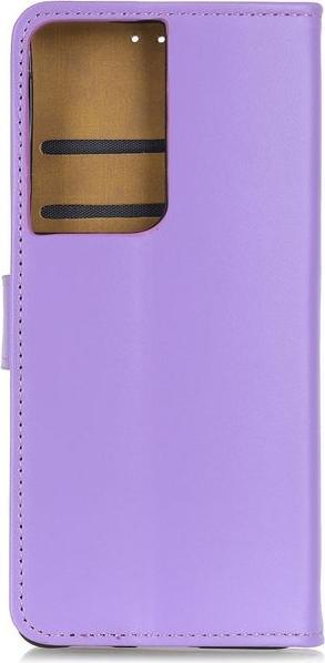 Actual product image MU Classic Classic II Leather Bookcover Series (Samsung Galaxy S21 Ultra)
